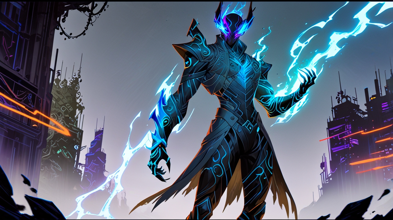 Lightning Tempest concept art