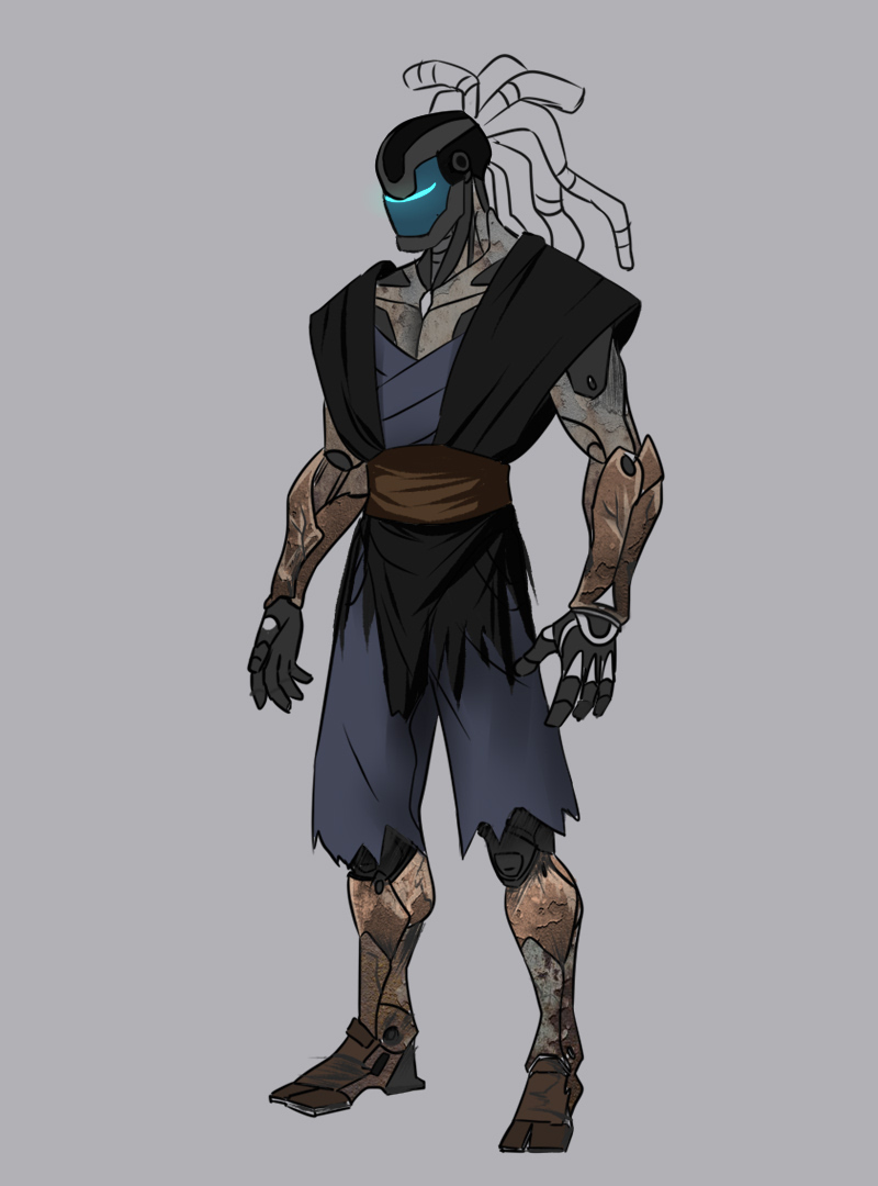 Machina concept art