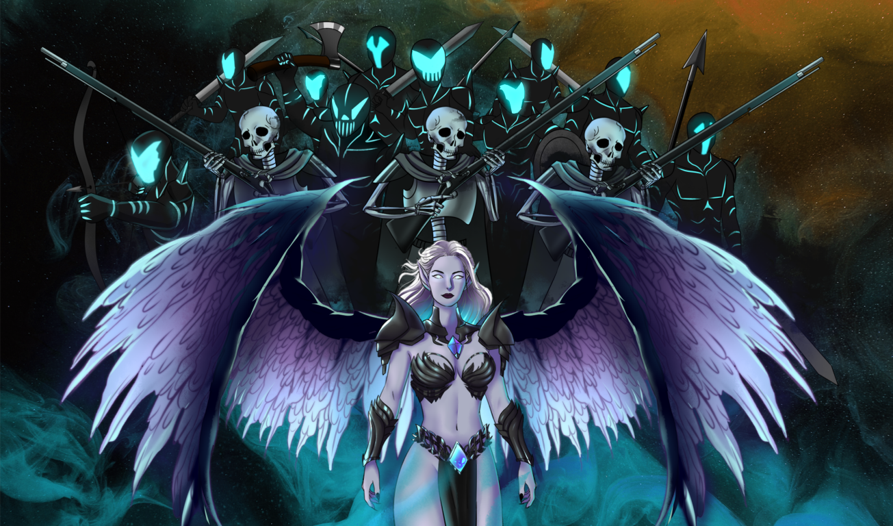 Necroweaver concept art