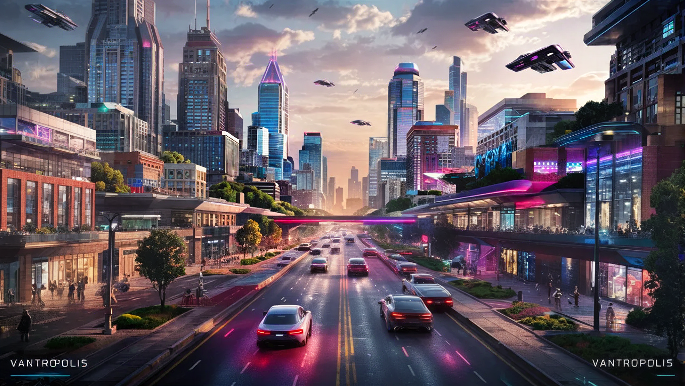 Vantropolis concept art